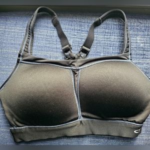 C9 by Champion 34D Black blue trim High Support Sports Bra Style